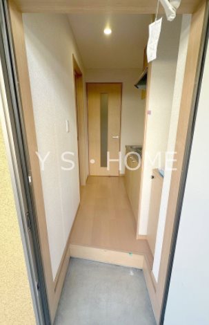 フローレンス一橋　4号館 玄関