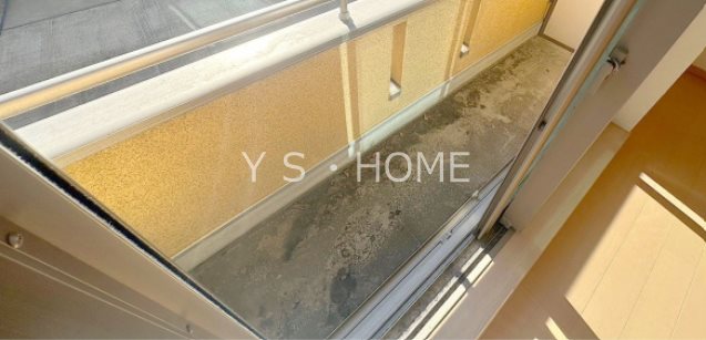 フローレンス一橋　4号館 ベランダ