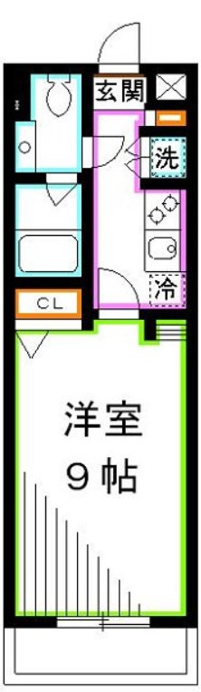 アルクス  間取り