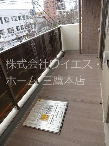 Nステージ東小金井 ベランダ