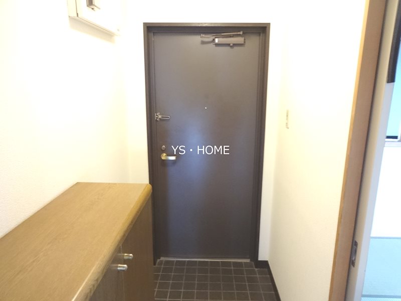 グレース目白 玄関