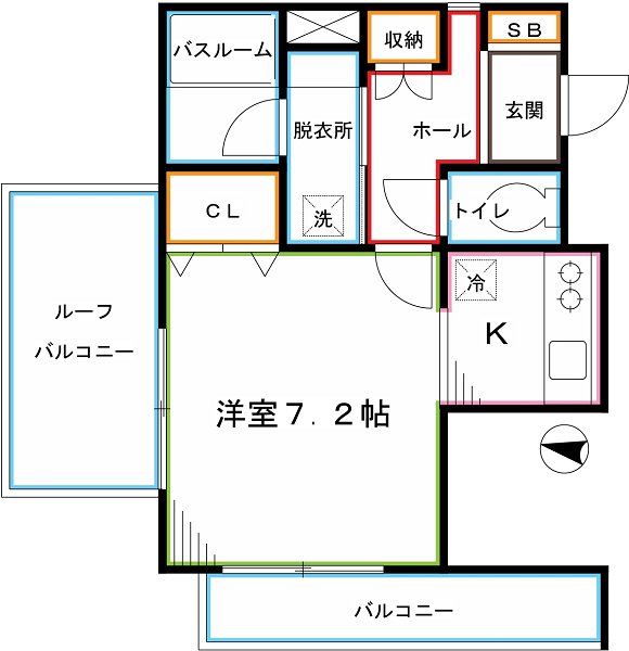 デュラブル・センチュリー・コート 間取り