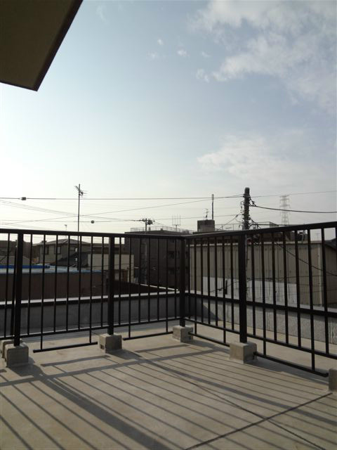 デュラブル・センチュリー・コート ベランダ