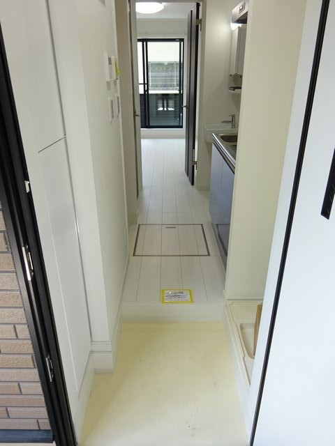 ノルデスタ小金井 玄関