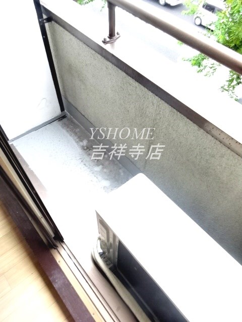 モアビル ベランダ