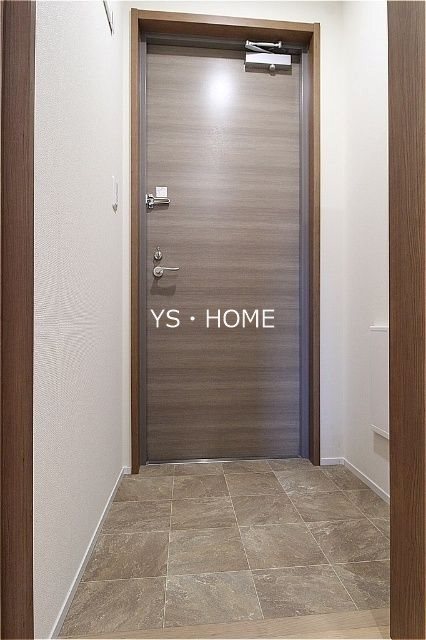 セドラ新江古田 玄関