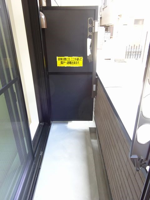 ノルデスタ小金井 ベランダ