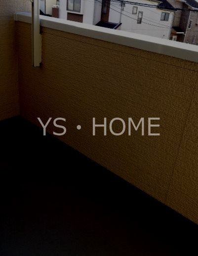 東町3丁目戸建賃貸住宅 ベランダ