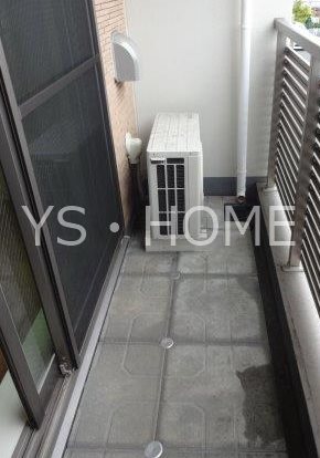 ラスカ小金井 ベランダ