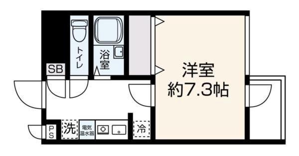 ソナーレ上石神井 B 間取り