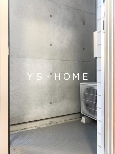 ソナーレ上石神井　B ベランダ