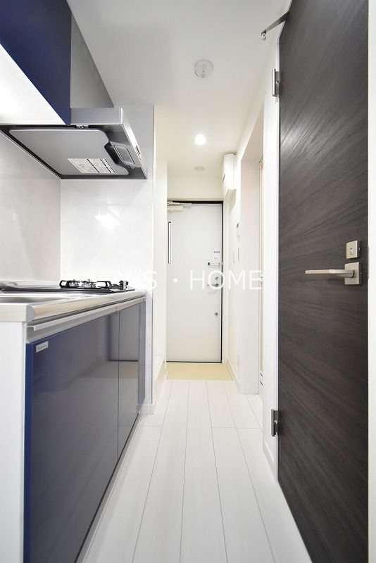 ノルデスタ小金井 玄関