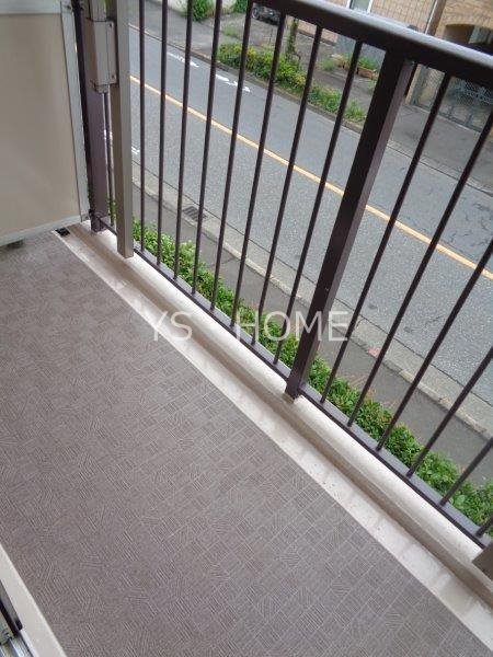 パレ武蔵小金井 ベランダ