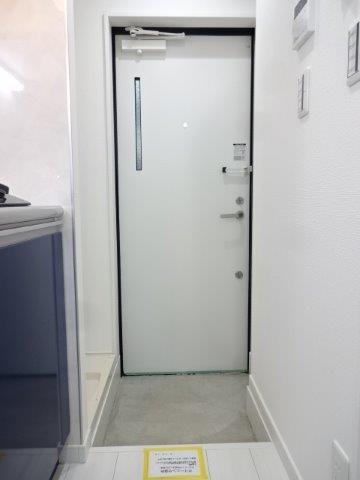 ノルデスタ小金井 玄関