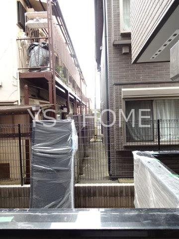 ノルデスタ小金井 ベランダ