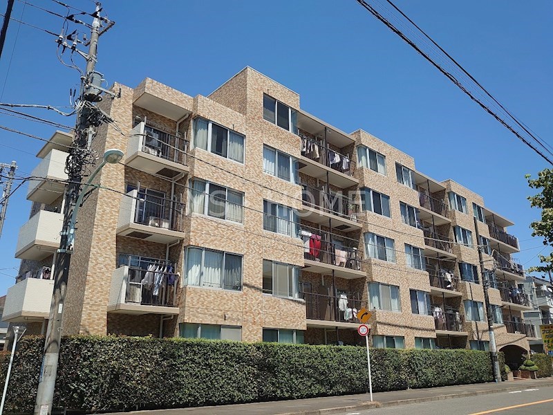 パレ武蔵小金井 外観