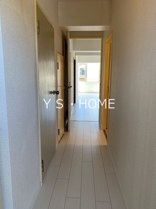 パレ武蔵小金井 玄関