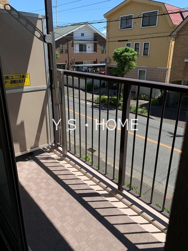 パレ武蔵小金井 ベランダ