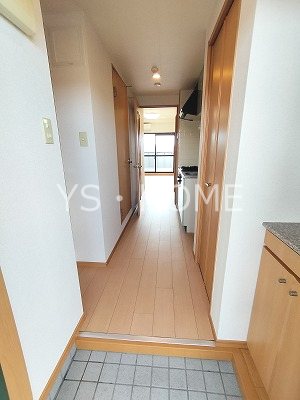 ソル･レヴェンテ 玄関