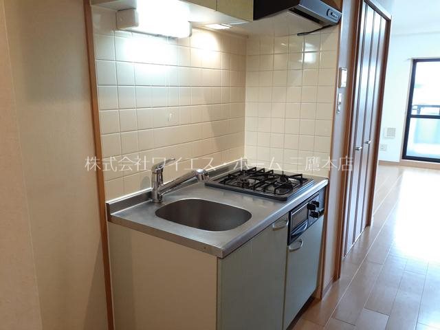 ソル･レヴェンテ キッチン