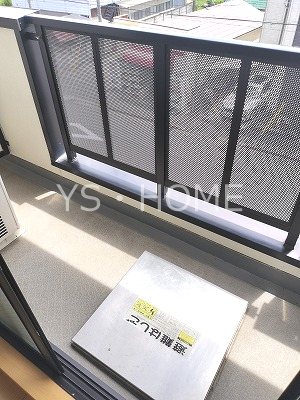 ソル･レヴェンテ ベランダ