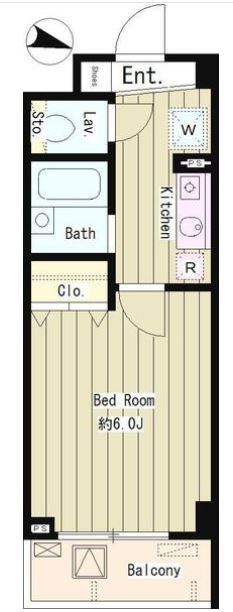セレーノ武蔵野  間取り