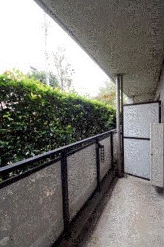 セレーノ武蔵野  ベランダ