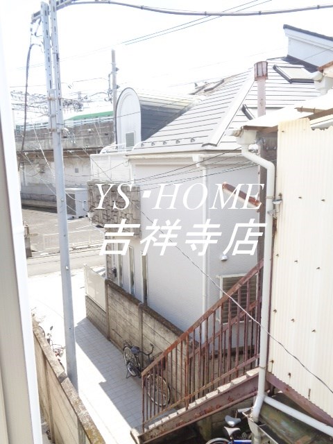 I-wood吉祥寺  ベランダ