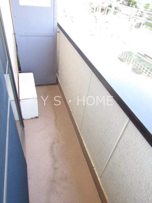 クレセントメゾン ベランダ