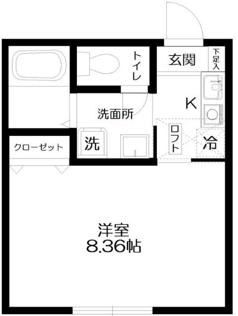 ブルーシエル 間取り