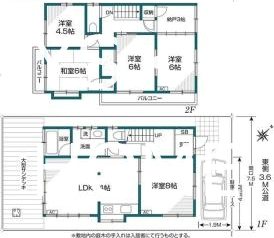 高円寺南5丁目戸建 間取り