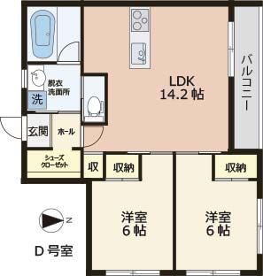 Ｖｉｅｗ新小平 間取り