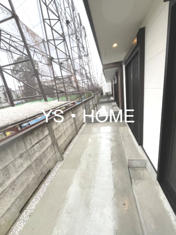 保谷町5丁目15番地戸建 ベランダ