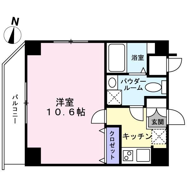 エルヴィエント南荻窪 間取り