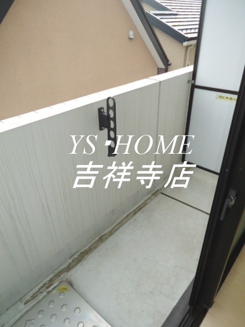 エルヴィエント南荻窪 ベランダ