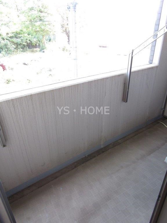 シャトーエクセラン ベランダ