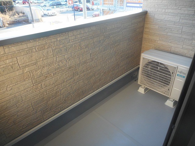 BLESS小平A ベランダ