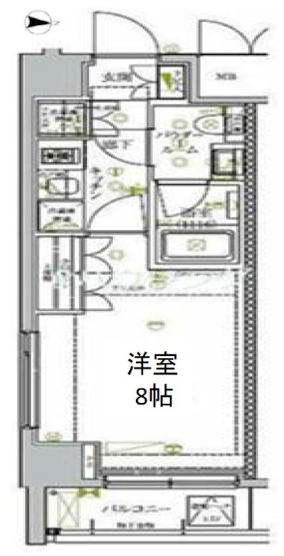 セジョリ方南町 間取り