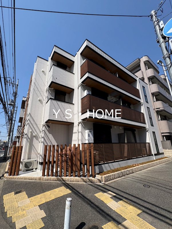 Auspicious　House ベランダ