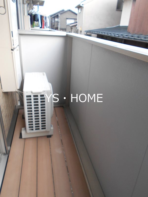 セジュール六の坂 ベランダ