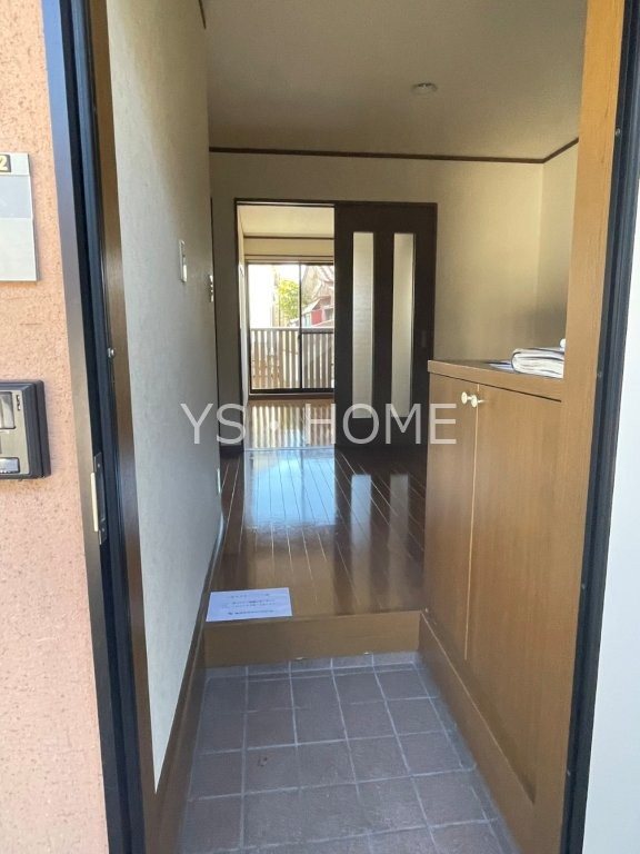 ケート井の頭 玄関