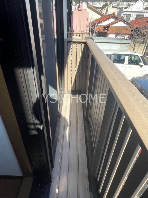 ケート井の頭 ベランダ