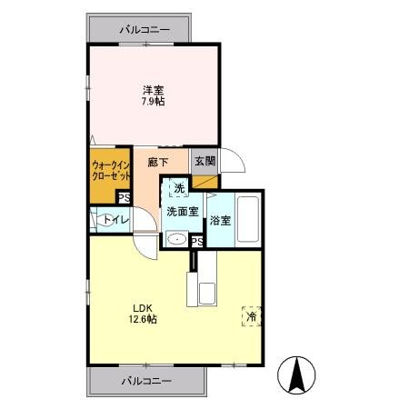 コンフォール　ヴァンテ 間取り