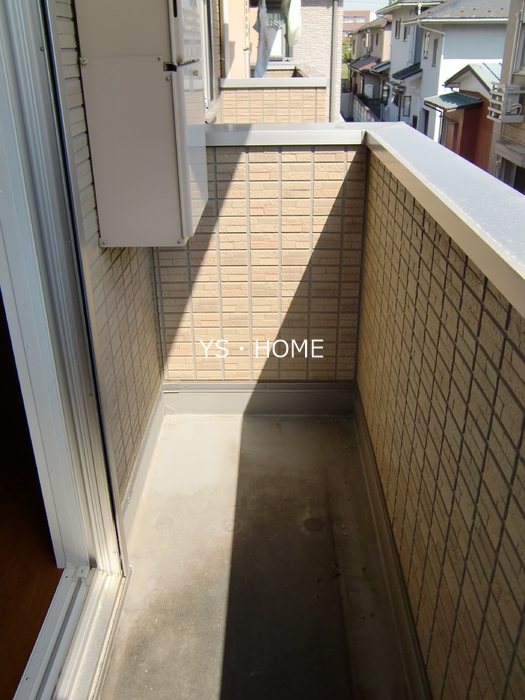 コンフォール　ヴァンテ ベランダ