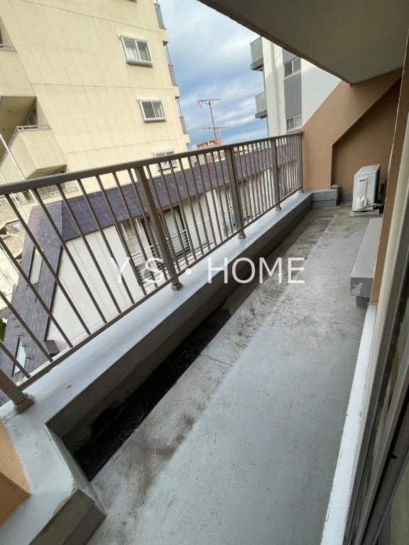 北斗スターマンション ベランダ