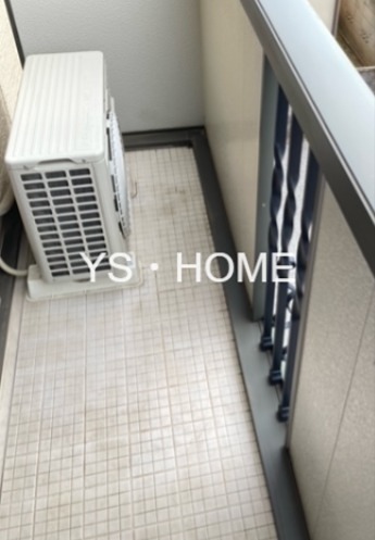 グリーンベール ベランダ