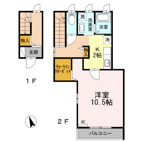 ボヌール 間取り