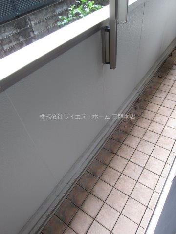 サン・ビューノ ベランダ