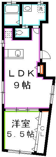 ロータス西荻窪　 間取り