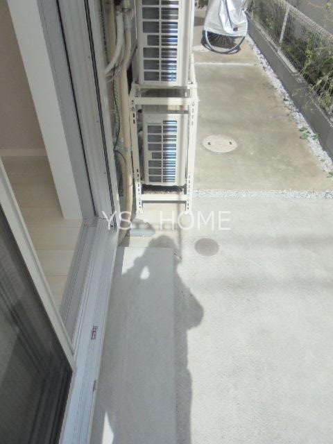 ハイヴィレッジ小金井 ベランダ